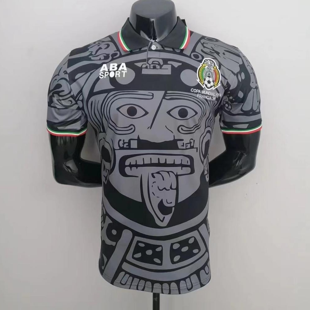 Mexico Retro Soccer Jersey